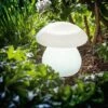 Champignon Lumineux Décoratif Solaire Avec LED 8 Couleurs De Lumière Jardin De Lumière Solaire Esotec 106103 -Luminaire solaire Soldes 2022 26788923 1