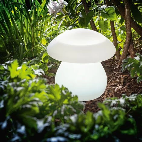 Champignon Lumineux Décoratif Solaire Avec LED 8 Couleurs De Lumière Jardin De Lumière Solaire Esotec 106103 3 Champignon Lumineux Décoratif Solaire Avec LED 8 Couleurs De Lumière Jardin De Lumière Solaire Esotec 106103