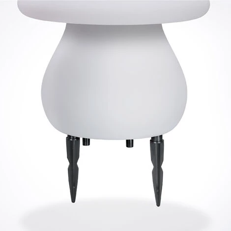 Champignon Lumineux Décoratif Solaire Avec LED 8 Couleurs De Lumière Jardin De Lumière Solaire Esotec 106103 5 Champignon Lumineux Décoratif Solaire Avec LED 8 Couleurs De Lumière Jardin De Lumière Solaire Esotec 106103 – Image 3