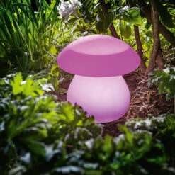 Champignon Lumineux Décoratif Solaire Avec LED 8 Couleurs De Lumière Jardin De Lumière Solaire Esotec 106103 10 Champignon Lumineux Décoratif Solaire Avec LED 8 Couleurs De Lumière Jardin De Lumière Solaire Esotec 106103 -Luminaire solaire Soldes 2022 26788923 4