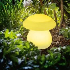 Champignon Lumineux Décoratif Solaire Avec LED 8 Couleurs De Lumière Jardin De Lumière Solaire Esotec 106103 11 Champignon Lumineux Décoratif Solaire Avec LED 8 Couleurs De Lumière Jardin De Lumière Solaire Esotec 106103 -Luminaire solaire Soldes 2022 26788923 5