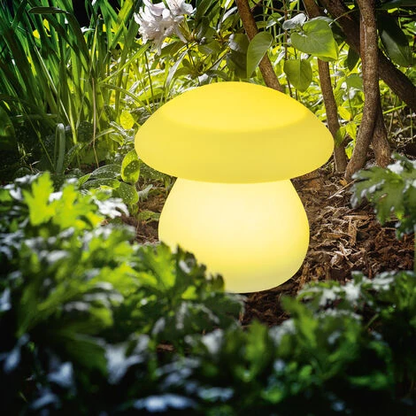 Champignon Lumineux Décoratif Solaire Avec LED 8 Couleurs De Lumière Jardin De Lumière Solaire Esotec 106103 7 Champignon Lumineux Décoratif Solaire Avec LED 8 Couleurs De Lumière Jardin De Lumière Solaire Esotec 106103 – Image 5