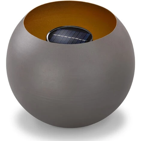 Bol à Feu Solaire Avec Effet De Flamme Panier à Feu Extérieur à Lumière Solaire Esotec 102365 3 Bol à Feu Solaire Avec Effet De Flamme Panier à Feu Extérieur à Lumière Solaire Esotec 102365