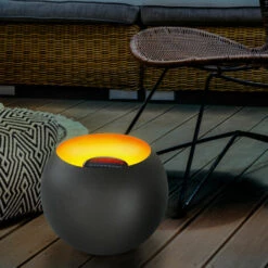 Bol à Feu Solaire Avec Effet De Flamme Panier à Feu Extérieur à Lumière Solaire Esotec 102365 8 Bol à Feu Solaire Avec Effet De Flamme Panier à Feu Extérieur à Lumière Solaire Esotec 102365 -Luminaire solaire Soldes 2022 26790026 2