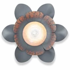 Fleur De Lotus Solaire Lampe Solaire Blanc Chaud Lampe Solaire De Jardin De Lotus, Esotec 102086 -Luminaire solaire Soldes 2022 26790093 3