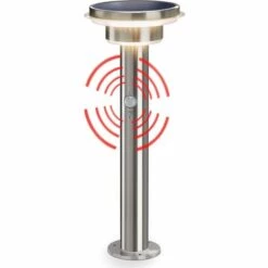 Capteur Solaire Path Light 600 Lm Lampadaire Jardin Lampe Solaire Esotec 102596 -Luminaire solaire Soldes 2022 26790185 4