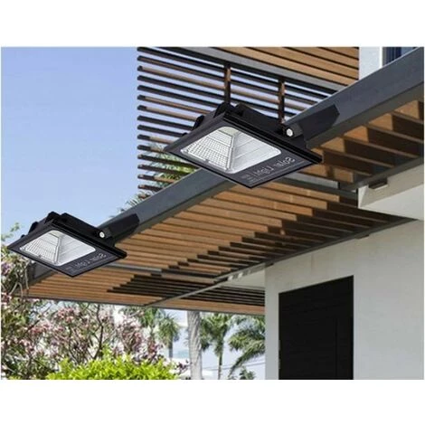 BARCELONA LED Projecteur LED Solaire 25W Avec Télécommande | Blanc Froid - Blanc Froid 5 BARCELONA LED Projecteur LED Solaire 25W Avec Télécommande | Blanc Froid - Blanc Froid – Image 3