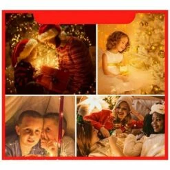 THSINDE Guirlande Lumineuse Solaire, 30M 300 LED Exterieur Étanche Lampe Solaire (Blanc Chaud) -Luminaire solaire Soldes 2022 26914670 4