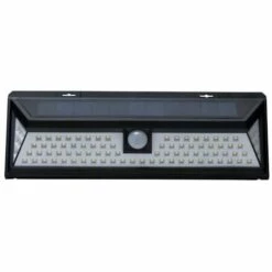 Applique Solaire à Led Et Détecteur De Mouvement 90led-260 Lumens Werkapro