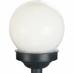 ETC-SHOP Ensemble De 3 Lampes Solaires Extérieures à LED Sphere Design Earth Spit Plug Lights -Luminaire solaire Soldes 2022 27100860 3