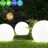 ETC-SHOP 3x Lampe Boule Lumineuse Enfichable Lampe De Jardin Lampe Solaire D'extérieur, Lampe Solaire Enfichable, Interrupteur Marche/arrêt Piquet De Sol, DMxH 20x62cm, Balcon De Jardin 1 ETC-SHOP 3x Lampe Boule Lumineuse Enfichable Lampe De Jardin Lampe Solaire D'extérieur, Lampe Solaire Enfichable, Interrupteur Marche/arrêt Piquet De Sol, DMxH 20x62cm, Balcon De Jardin -Luminaire solaire Soldes 2022 27120543 1