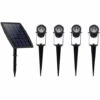 Projecteurs Solaires EZIlight® Solar Multi Spot -Luminaire solaire Soldes 2022 27349648 1