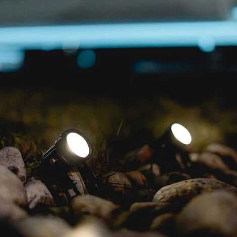 Projecteurs Solaires EZIlight® Solar Multi Spot 4 Projecteurs Solaires EZIlight® Solar Multi Spot – Image 2