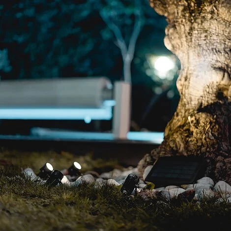 Projecteurs Solaires EZIlight® Solar Multi Spot 7 Projecteurs Solaires EZIlight® Solar Multi Spot – Image 5