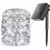 THSINDE LED Guirlande Solaire Extérieure, 22M Guirlande Lumineuse Solaire IP65 Etanche Lampe Décorative Solaire Pour Jardin D'été, Patio, Tente, Mariage -Luminaire solaire Soldes 2022 27564598 1