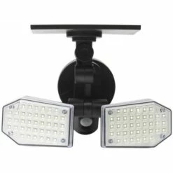 Projecteur Solaire 2 Têtes 78led 300lm Werkapro -Luminaire solaire Soldes 2022 27608937 3