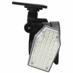 Projecteur Solaire 2 Têtes 78led 300lm Werkapro -Luminaire solaire Soldes 2022 27608937 4