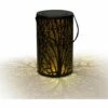 IDMARKET Lanterne Solaire à LED Motifs Arbres à Poser Ou Suspendre -Luminaire solaire Soldes 2022 27824719 1