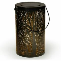 IDMARKET Lanterne Solaire à LED Motifs Arbres à Poser Ou Suspendre -Luminaire solaire Soldes 2022 27824719 4