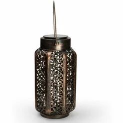 IDMARKET Lanterne Solaire à LED Motifs Orientaux à Poser Ou Suspendre -Luminaire solaire Soldes 2022 27824722 4