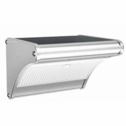 BETTERLIFE Lumière Solaire à LED, Coque En Alliage D'aluminium, Extérieur étanche, Détection De Mouvement Radar, Convient Aux Porches, Jardins, Cours, Garages (2 Packs)