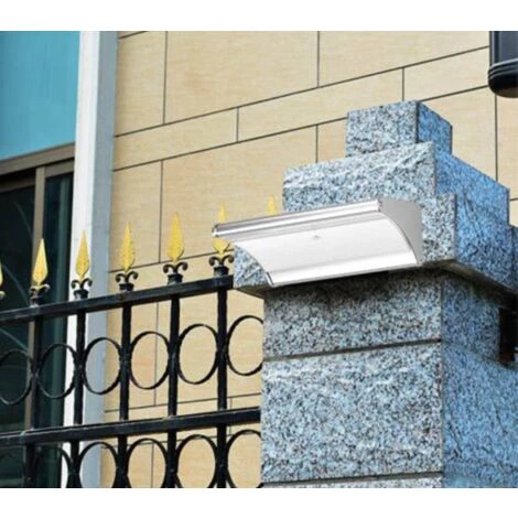 BETTERLIFE Lumière Solaire à LED, Coque En Alliage D'aluminium, Extérieur étanche, Détection De Mouvement Radar, Convient Aux Porches, Jardins, Cours, Garages (2 Packs) 5 BETTERLIFE Lumière Solaire à LED, Coque En Alliage D'aluminium, Extérieur étanche, Détection De Mouvement Radar, Convient Aux Porches, Jardins, Cours, Garages (2 Packs) – Image 3