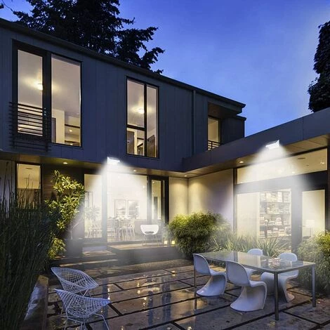 BETTERLIFE Lumière Solaire à LED, Coque En Alliage D'aluminium, Extérieur étanche, Détection De Mouvement Radar, Convient Aux Porches, Jardins, Cours, Garages (2 Packs) 7 BETTERLIFE Lumière Solaire à LED, Coque En Alliage D'aluminium, Extérieur étanche, Détection De Mouvement Radar, Convient Aux Porches, Jardins, Cours, Garages (2 Packs) – Image 5