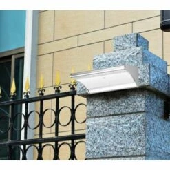 BETTERLIFE Lumière Solaire à LED, Coque En Alliage D'aluminium, Extérieur étanche, Détection De Mouvement Radar, Convient Aux Porches, Jardins, Cours, Garages (1 Packs) -Luminaire solaire Soldes 2022 28260036 3