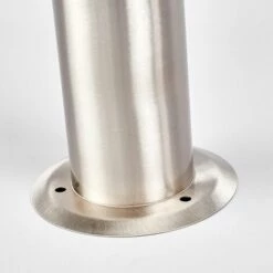 LINDBY LED Lampe Solaire 'Jolla' En Inox - Inox, Blanc Opale -Luminaire solaire Soldes 2022 2831314 4