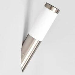 LINDBY LED Applique Murale Solaire 'Jolla' En Inox - Inox, Blanc Opale 8 LINDBY LED Applique Murale Solaire 'Jolla' En Inox - Inox, Blanc Opale -Luminaire solaire Soldes 2022 2831325 3