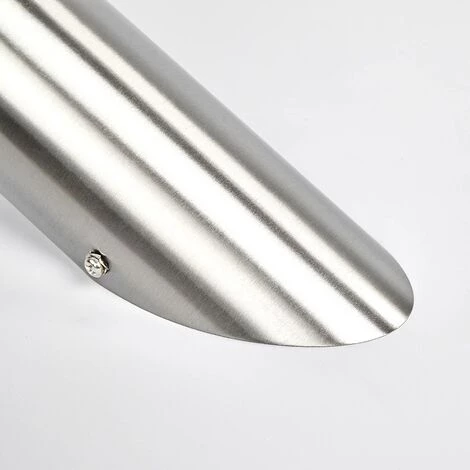 LINDBY LED Applique Murale Solaire 'Jolla' En Inox - Inox, Blanc Opale 6 LINDBY LED Applique Murale Solaire 'Jolla' En Inox - Inox, Blanc Opale – Image 4