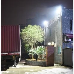 Triomphe Applique Murale Solaire Induction Du Corps Humain Double Tête Rotative Maison Cour Extérieure Réverbère étanche (78LED Carré -Luminaire solaire Soldes 2022 28367887 4