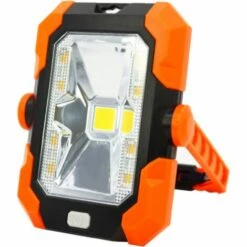 Triomphe Éclairage De Secours De Zone De Vallée Aimant Portable Banque D'énergie Solaire Mobile étanche Extérieur Tente De Randonnée éclairage De Secours, Orange