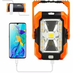 Triomphe Éclairage De Secours De Zone De Vallée Aimant Portable Banque D'énergie Solaire Mobile étanche Extérieur Tente De Randonnée éclairage De Secours, Orange 10 Triomphe Éclairage De Secours De Zone De Vallée Aimant Portable Banque D'énergie Solaire Mobile étanche Extérieur Tente De Randonnée éclairage De Secours, Orange -Luminaire solaire Soldes 2022 28616873 4