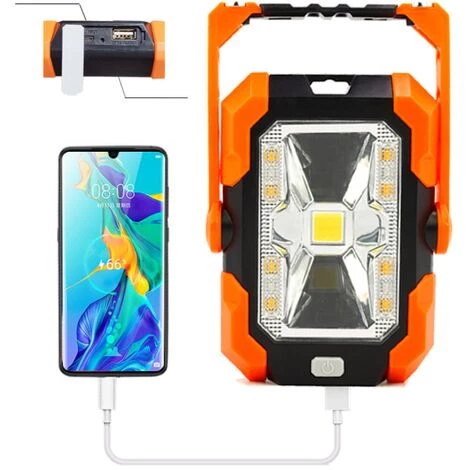 Triomphe Éclairage De Secours De Zone De Vallée Aimant Portable Banque D'énergie Solaire Mobile étanche Extérieur Tente De Randonnée éclairage De Secours, Orange 6 Triomphe Éclairage De Secours De Zone De Vallée Aimant Portable Banque D'énergie Solaire Mobile étanche Extérieur Tente De Randonnée éclairage De Secours, Orange – Image 4