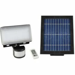 GEFOM Projecteur Led Solaire Avec Détecteur De Mouvement