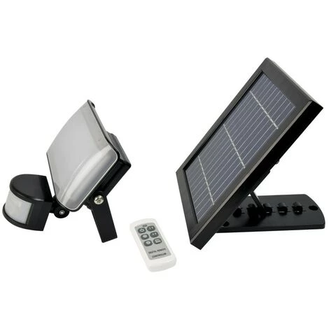 GEFOM Projecteur Led Solaire Avec Détecteur De Mouvement 4 GEFOM Projecteur Led Solaire Avec Détecteur De Mouvement – Image 2
