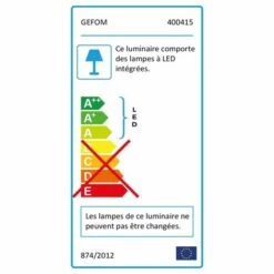 GEFOM Projecteur Led Solaire Avec Détecteur De Mouvement 10 GEFOM Projecteur Led Solaire Avec Détecteur De Mouvement -Luminaire solaire Soldes 2022 29229359 4