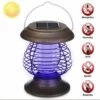 PERLE RARE Tueur De Moustiques Solaire Portable Lampe Anti-moustique Tueur D'insectes Lampe De Jardin De Pelouse étanche Extérieure -Luminaire solaire Soldes 2022 29868848 1