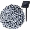 Betterlife 200LED Extérieur Lumière Solaire Guirlande Décoration éclairage Extérieur Vacances Décoration Lumière Blanc Froid== -Luminaire solaire Soldes 2022 30049867 1