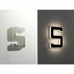 Eclairage Solaire Pour Numéro De Maison Paulmann 79846 LED Intégrée N/A Puissance: 0.20 W Blanc Chaud N/A -Luminaire solaire Soldes 2022 30053845 2