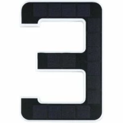 Eclairage Solaire Pour Numéro De Maison Paulmann 79844 LED Intégrée N/A Puissance: 0.20 W Blanc Chaud N/A -Luminaire solaire Soldes 2022 30197719 4