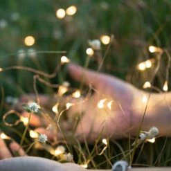 LUMI JARDIN Guirlande Lumineuse Solaire 400 Micro SKINNY SOLAR 400 Cuivre Cuivre 41,9M - Cuivre -Luminaire solaire Soldes 2022 30226334 3