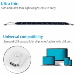 ASUPERMALL Mini Chargeur De Batterie Portable 5V Usb 10W Panneau Solaire Avec Ventouse Et Mousqueton -Luminaire solaire Soldes 2022 30246070 3