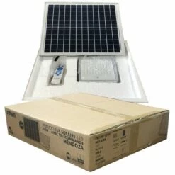 ARUM LIGHTING Projecteur Solaire MENDOZA 50W LED Avec Son Panneau Solaire Et Télécommande | Température De Couleur: Blanc Froid 6000K -Luminaire solaire Soldes 2022 30355020 4