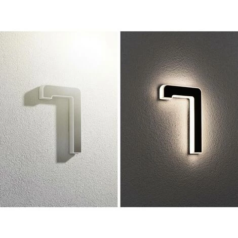 Eclairage Solaire Pour Numéro De Maison Paulmann 79848 LED Intégrée N/A Puissance: 0.20 W Blanc Chaud N/A 4 Eclairage Solaire Pour Numéro De Maison Paulmann 79848 LED Intégrée N/A Puissance: 0.20 W Blanc Chaud N/A – Image 2