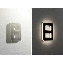 Eclairage Solaire Pour Numéro De Maison Paulmann 79849 LED Intégrée N/A Puissance: 0.20 W Blanc Chaud N/A -Luminaire solaire Soldes 2022 30491836 2