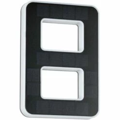 Eclairage Solaire Pour Numéro De Maison Paulmann 79849 LED Intégrée N/A Puissance: 0.20 W Blanc Chaud N/A -Luminaire solaire Soldes 2022 30491836 4