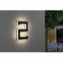 Eclairage Solaire Pour Numéro De Maison Paulmann 79843 LED Intégrée N/A Puissance: 0.20 W Blanc Chaud N/A 8 Eclairage Solaire Pour Numéro De Maison Paulmann 79843 LED Intégrée N/A Puissance: 0.20 W Blanc Chaud N/A -Luminaire solaire Soldes 2022 30543914 3