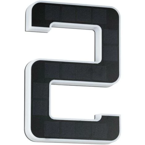 Eclairage Solaire Pour Numéro De Maison Paulmann 79843 LED Intégrée N/A Puissance: 0.20 W Blanc Chaud N/A 6 Eclairage Solaire Pour Numéro De Maison Paulmann 79843 LED Intégrée N/A Puissance: 0.20 W Blanc Chaud N/A – Image 4